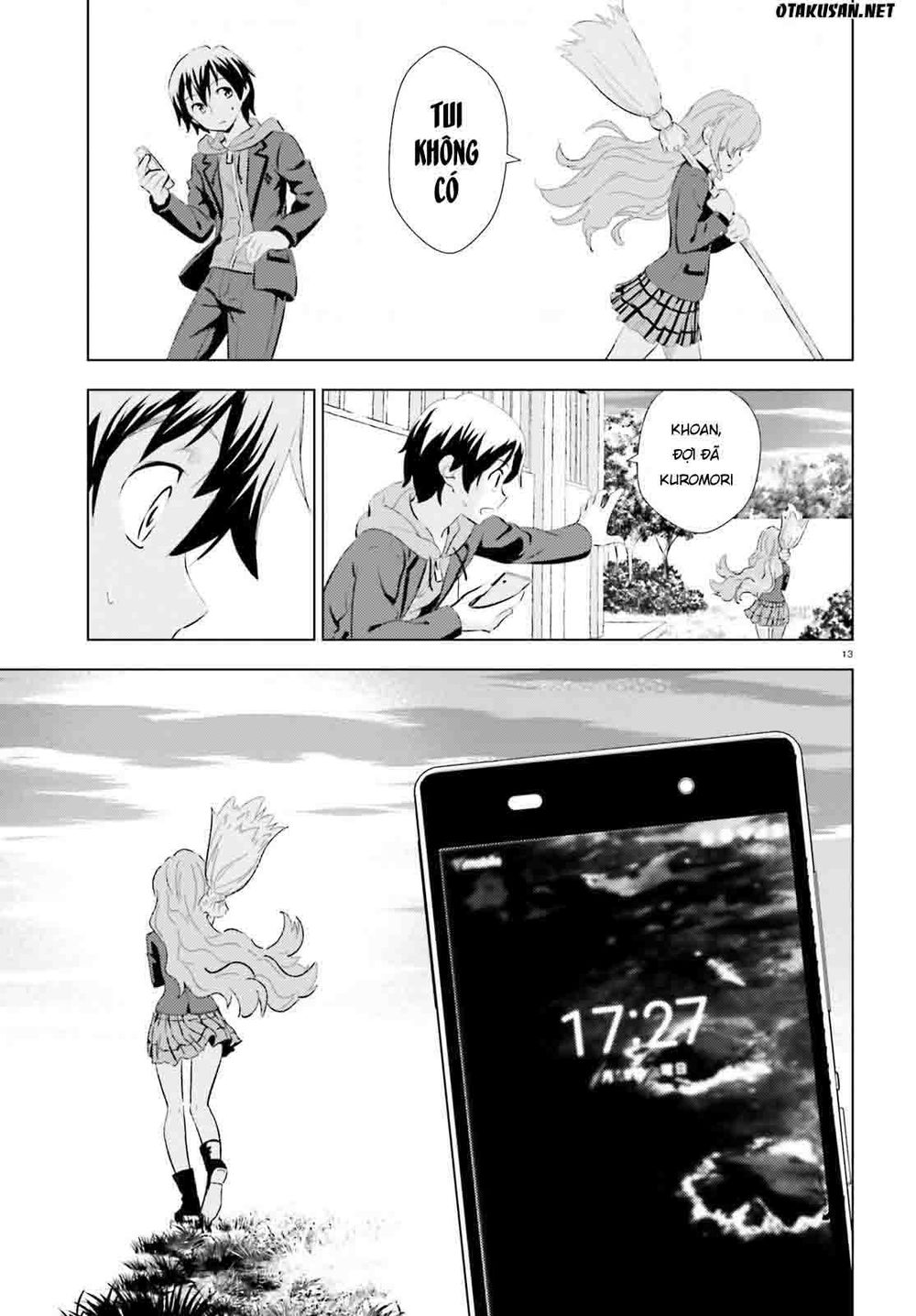 Truyện khủng - Kuromori-San Can Not Use A Smartphone