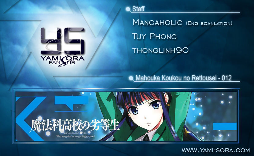 Truyện khủng - Mahouka Koukou No Rettousei