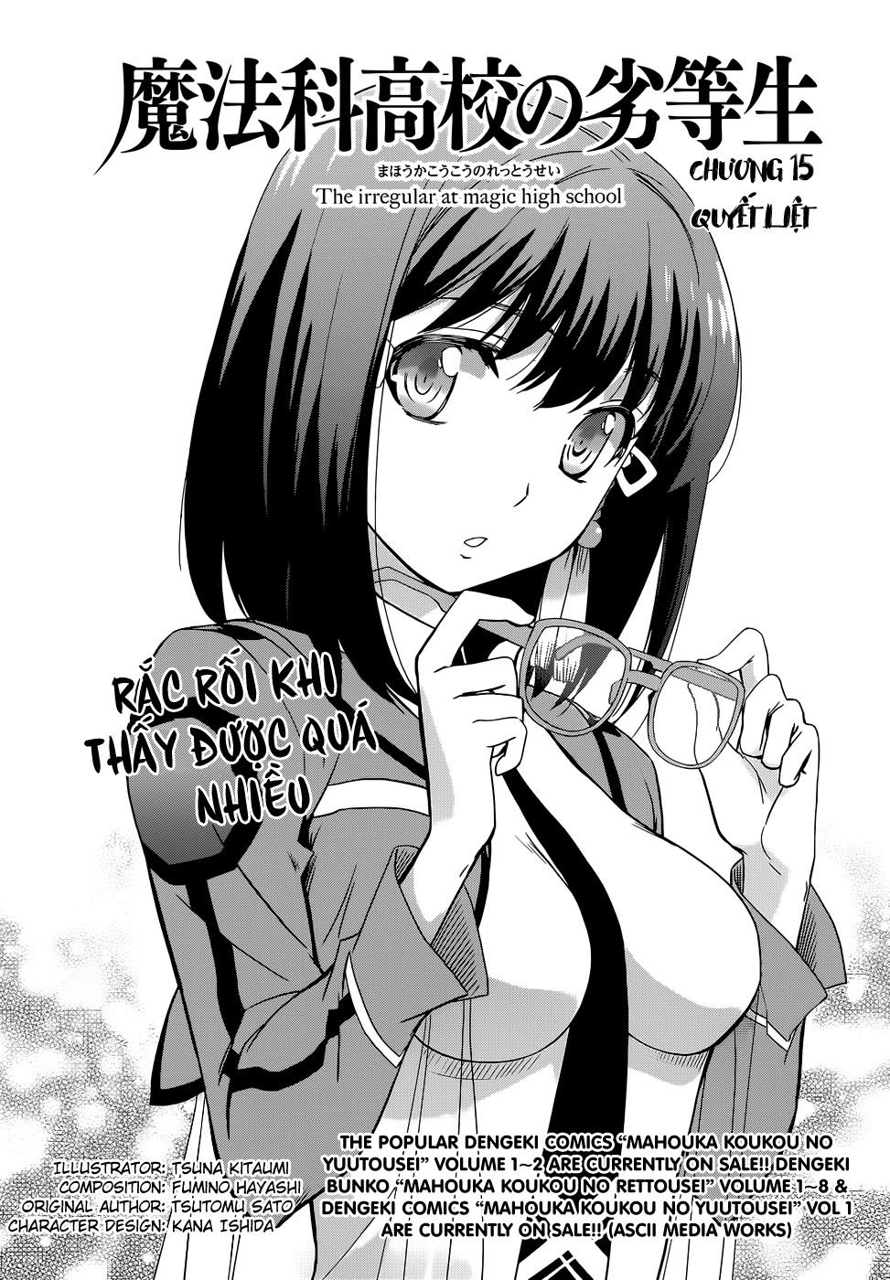 Truyện khủng - Mahouka Koukou No Rettousei