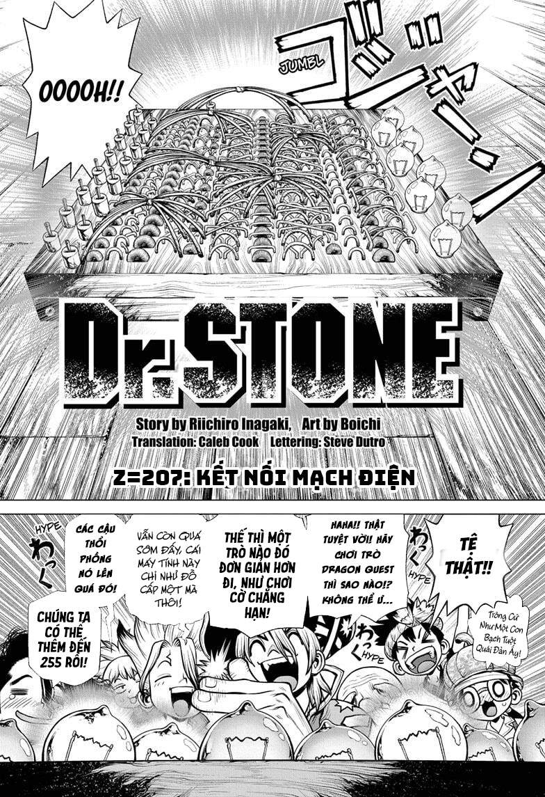Truyện khủng - Dr.stone