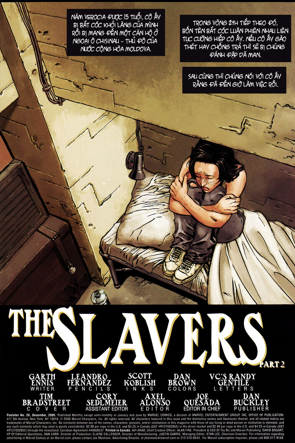 Truyện khủng - The Punisher: The Slavers