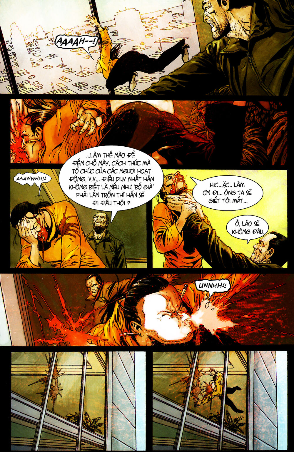 Truyện khủng - The Punisher: The Slavers