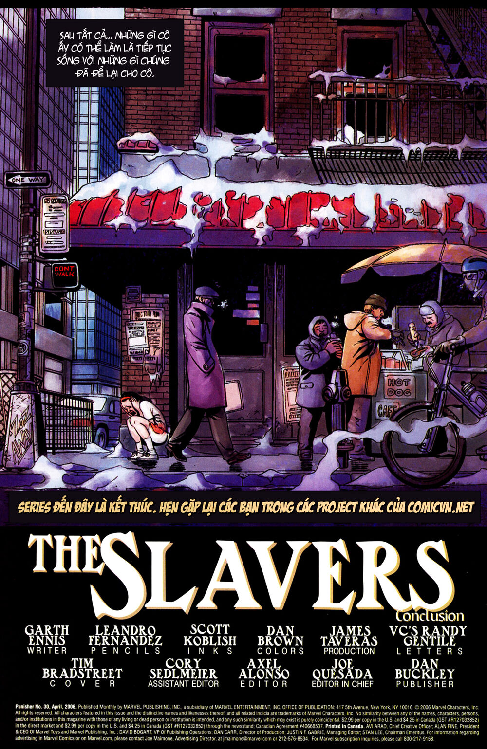 Truyện khủng - The Punisher: The Slavers