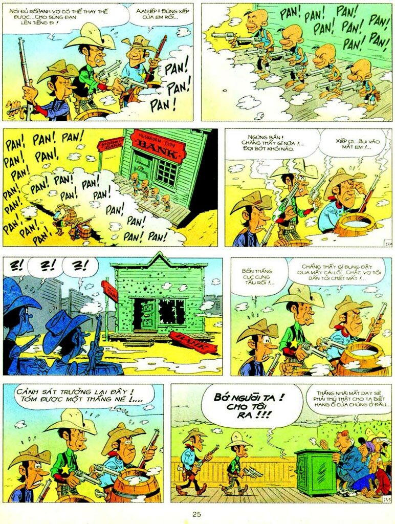 Truyện khủng - Lucky Luke