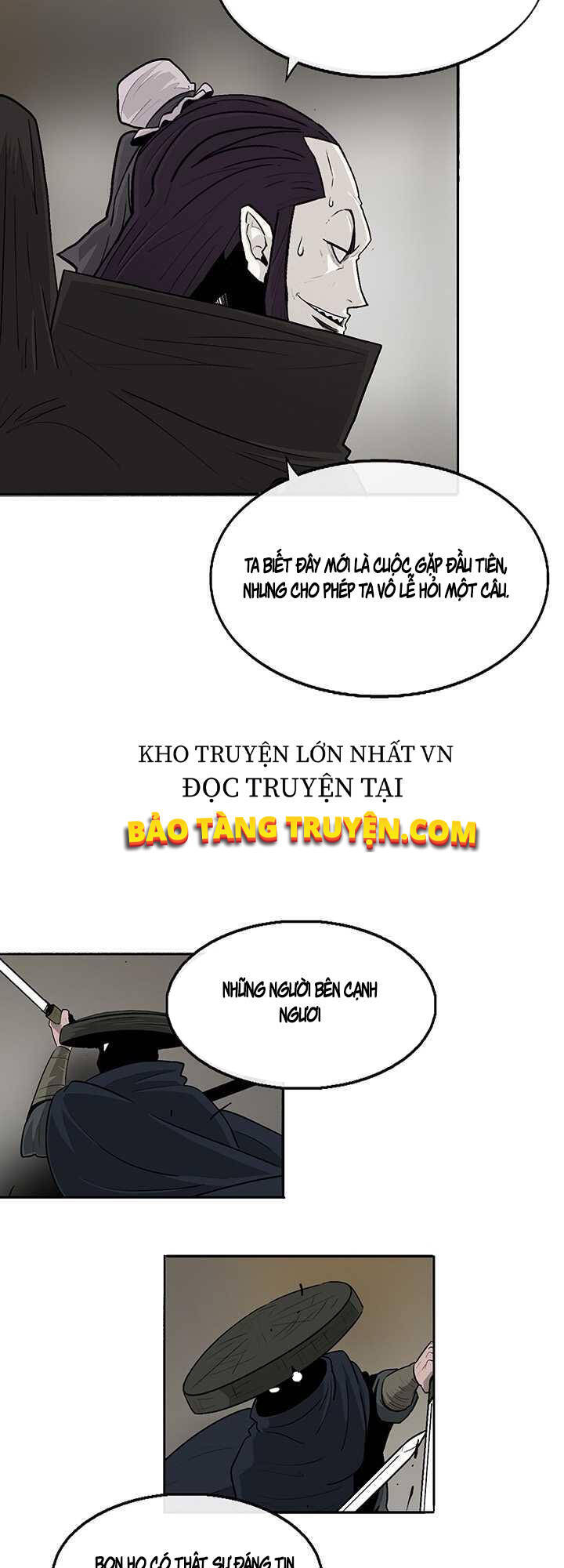 Truyện khủng - Bắc Kiếm Giang Hồ