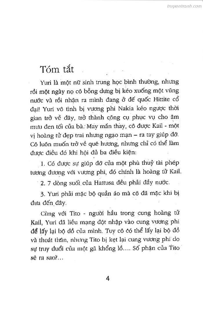 Truyện khủng - Dòng Sông Huyền Bí