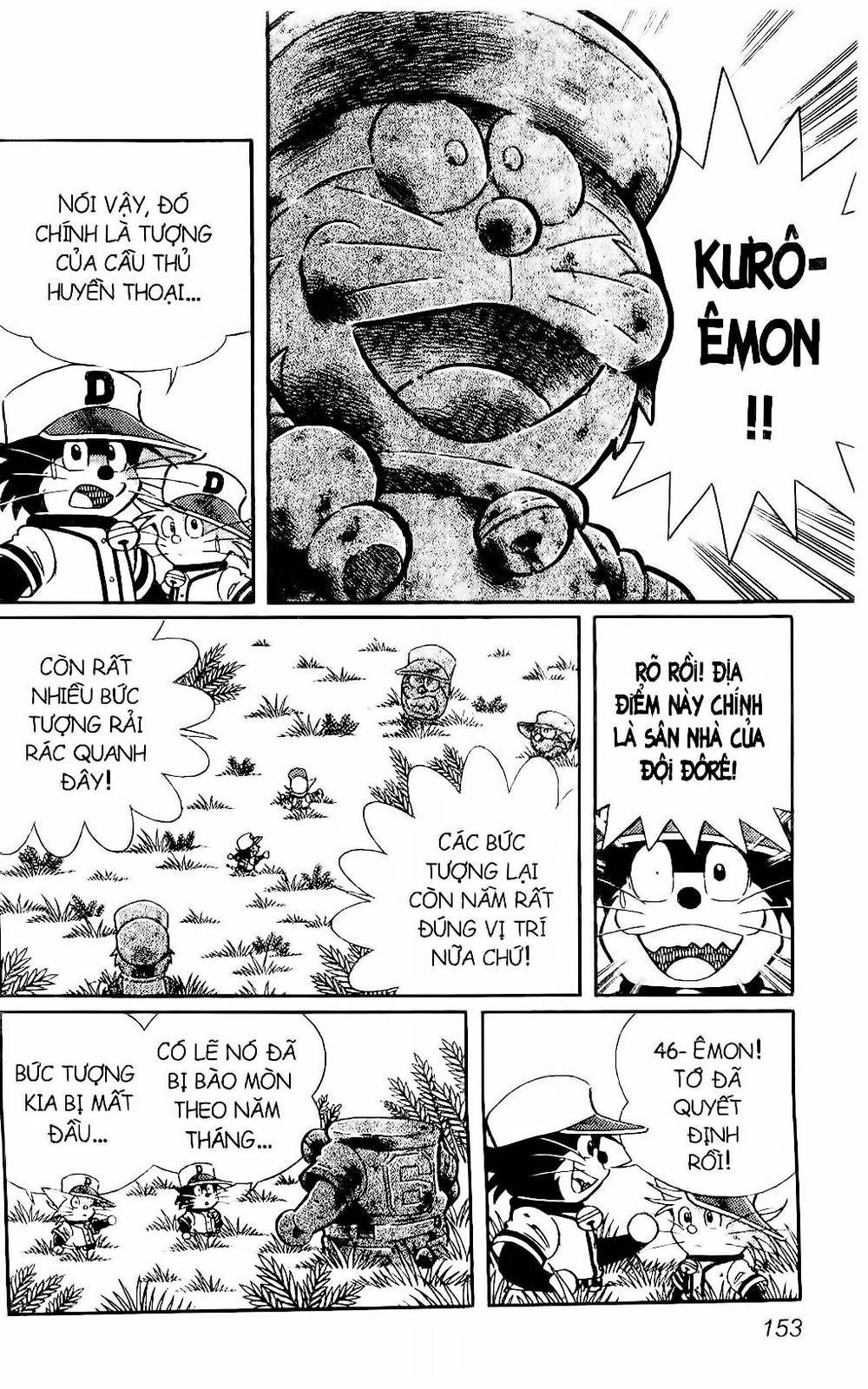 Truyện khủng - Doraemon Bóng Chày