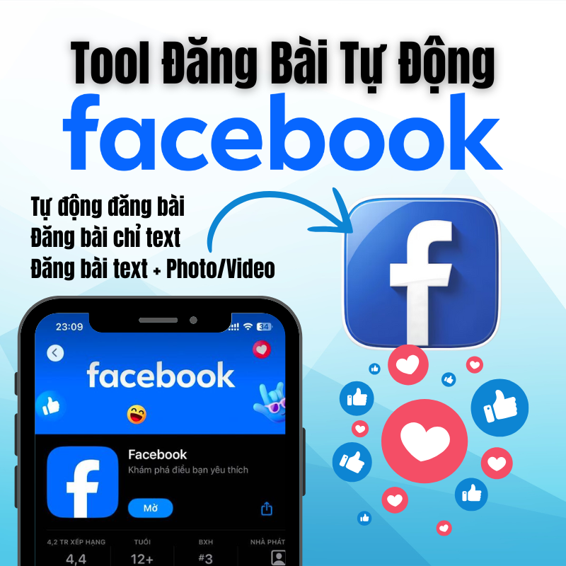 Auto FB - Đăng Bài Tự Động