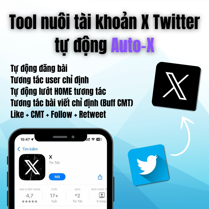 Auto Twiter X - AIO