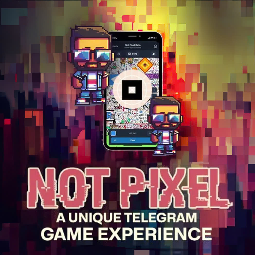 NOT PIXEL AIRDROP - Tool làm Airdrop Not Pixel tự động - Not Pixel Automation Tool